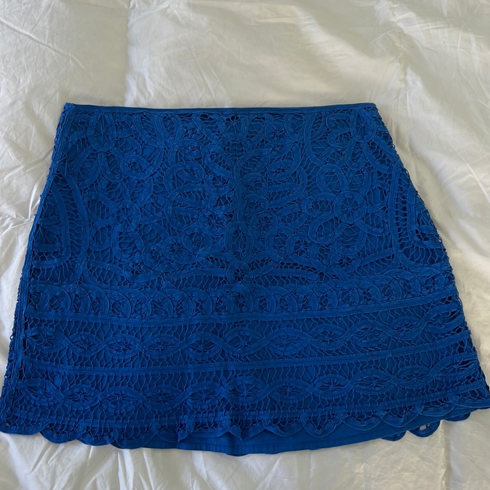 Lilly Pulitzer Lace Mini Skirt